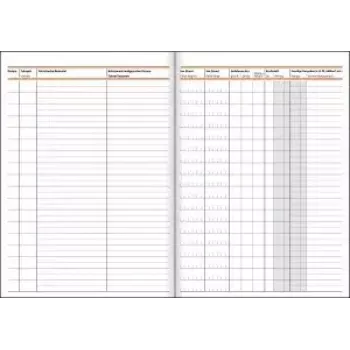 Writing Notebook Sigel FA513 A5 32 Sheets Green White