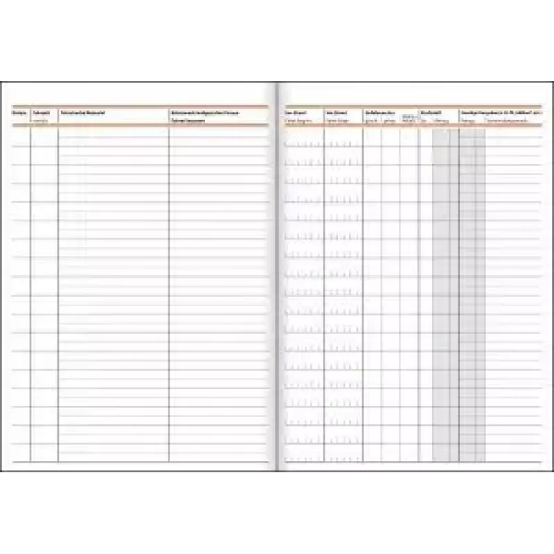 Writing Notebook Sigel FA513 A5 32 Sheets Green White