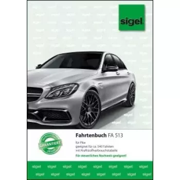 Writing Notebook Sigel FA513 A5 32 Sheets Green White