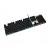 Gaming Keyboard MSI FORGE GK310 RED DE Mechanical USB QWERTY Black