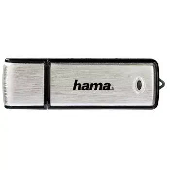 Hama 00104308 USB flash drive 32 GB USB Type-A 2.0 Black, Silver
