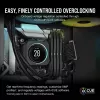 Corsair Vengeance, DDR5-6400, CL32, AMD EXPO + Intel XMP 3.0 - 32 GB Dual-Kit, grau
