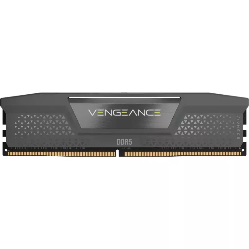 Corsair Vengeance, DDR5-6400, CL32, AMD EXPO + Intel XMP 3.0 - 32 GB Dual-Kit, grau