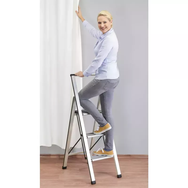 Folding Stepladder Aluminium Wenko 601013100