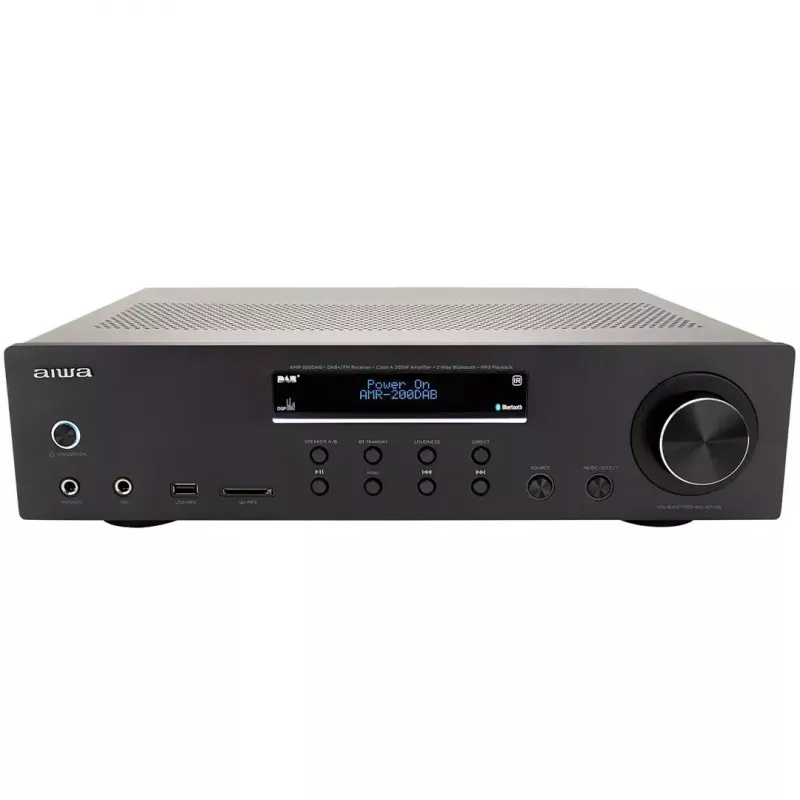 AV receiver aiwa AMR200 Bluetooth DAB+/FM 200W