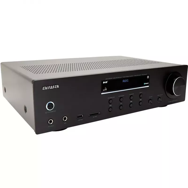 AV receiver aiwa AMR200 Bluetooth DAB+/FM 200W