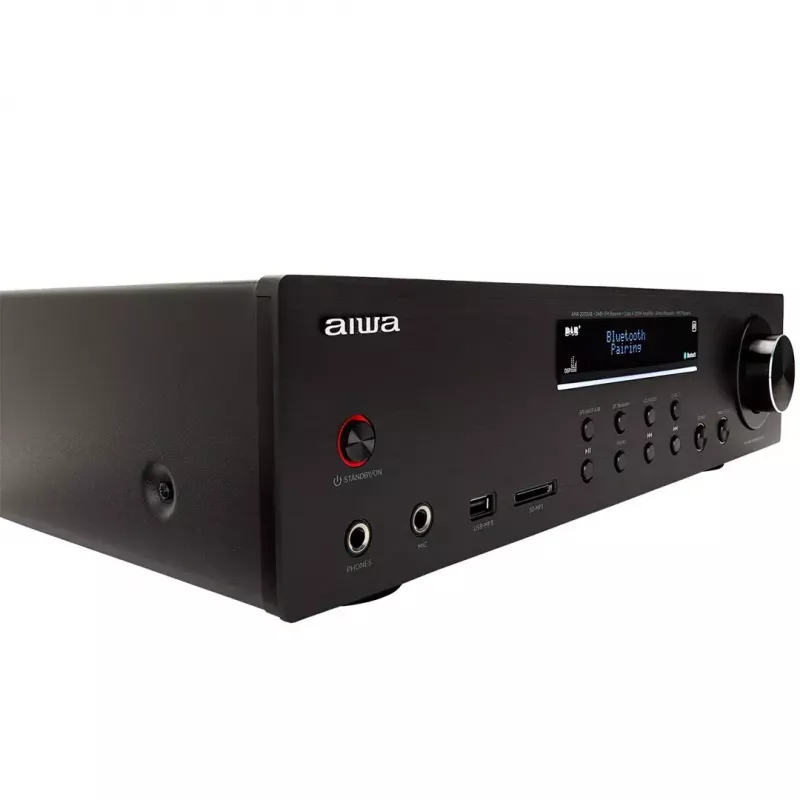 AV receiver aiwa AMR200 Bluetooth DAB+/FM 200W