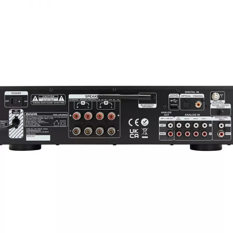 AV receiver aiwa AMR200 Bluetooth DAB+/FM 200W