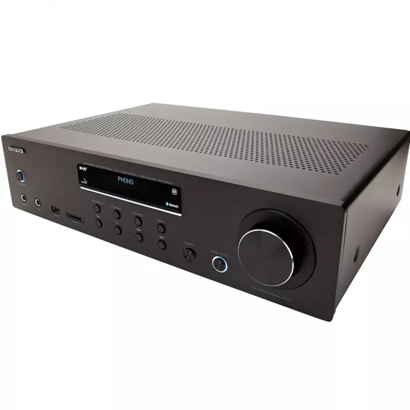 AV receiver aiwa AMR200 Bluetooth DAB+/FM 200W