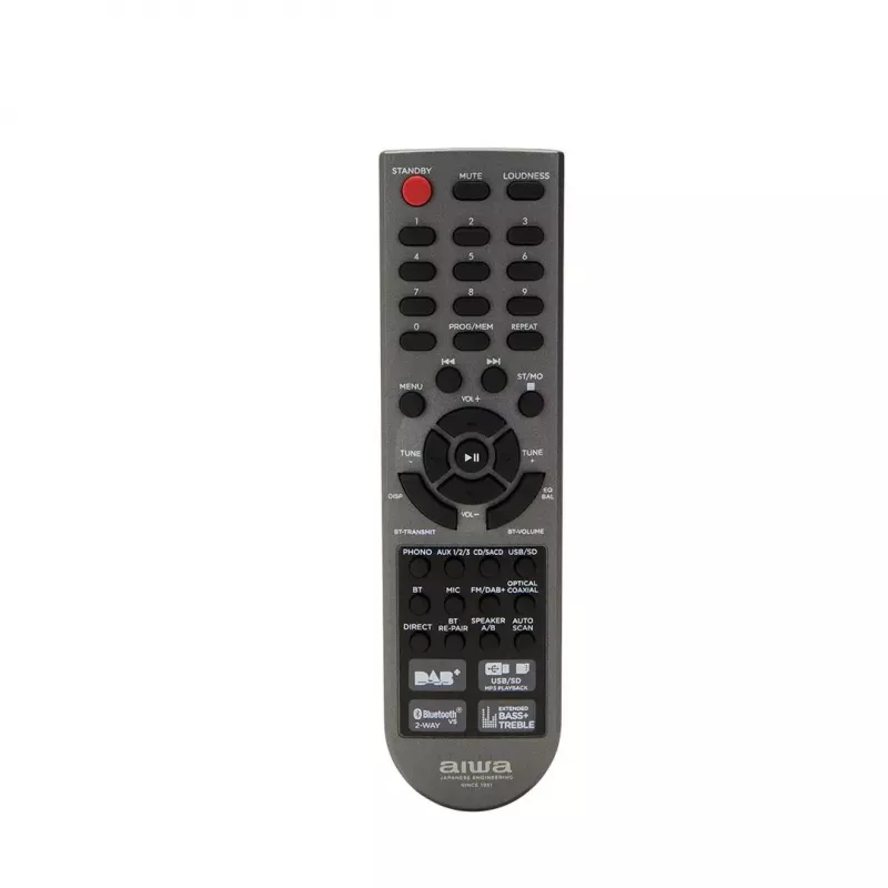 AV receiver aiwa AMR200 Bluetooth DAB+/FM 200W