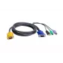 ATEN PS/2 USB KVM Cable 1,8m