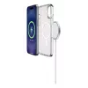 Cellularline Gloss Mag - iPhone 16 Magnetic case for charging and attaching to the MagSafe charger