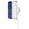 Cellularline Gloss Mag - iPhone 16 Magnetic case for charging and attaching to the MagSafe charger