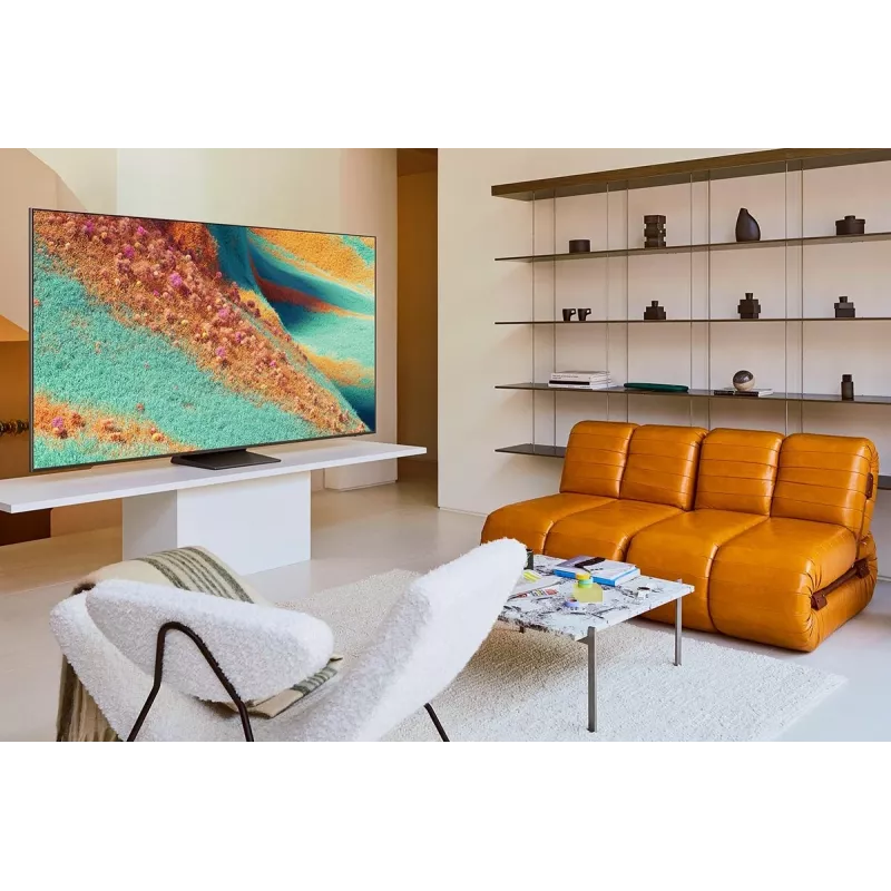 Samsung GQ55QN85FAU 139.7 cm (55 inch) 4K Ultra HD Smart TV Wi-Fi Silver