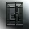 RAIJINTEK Paean Desktop PC Case — Black Transparent, ATX/Micro-ATX/Mini-ITX, 4x USB 3.2 Gen1, 3x3.5 inch + 3x2.5 inch bays