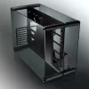 RAIJINTEK Paean Desktop PC Case — Black Transparent, ATX/Micro-ATX/Mini-ITX, 4x USB 3.2 Gen1, 3x3.5 inch + 3x2.5 inch bays