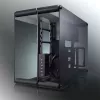 RAIJINTEK Paean Desktop PC Case — Black Transparent, ATX/Micro-ATX/Mini-ITX, 4x USB 3.2 Gen1, 3x3.5 inch + 3x2.5 inch bays