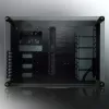 RAIJINTEK Paean Desktop PC Case — Black Transparent, ATX/Micro-ATX/Mini-ITX, 4x USB 3.2 Gen1, 3x3.5 inch + 3x2.5 inch bays