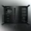 RAIJINTEK Paean Desktop PC Case — Black Transparent, ATX/Micro-ATX/Mini-ITX, 4x USB 3.2 Gen1, 3x3.5 inch + 3x2.5 inch bays