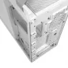 PC Case ASUS ROG Strix Helios II Midi Tower White — supports EATX/ATX/Micro‑ATX/Mini‑ITX, 3x140mm front + 1x140mm rear, 2×3.5 inch + 4×2.5 inch bays, tempered glass