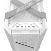 PC Case ASUS ROG Strix Helios II Midi Tower White — supports EATX/ATX/Micro‑ATX/Mini‑ITX, 3x140mm front + 1x140mm rear, 2×3.5 inch + 4×2.5 inch bays, tempered glass