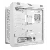 PC Case ASUS ROG Strix Helios II Midi Tower White — supports EATX/ATX/Micro‑ATX/Mini‑ITX, 3x140mm front + 1x140mm rear, 2×3.5 inch + 4×2.5 inch bays, tempered glass