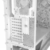 PC Case ASUS ROG Strix Helios II Midi Tower White — supports EATX/ATX/Micro‑ATX/Mini‑ITX, 3x140mm front + 1x140mm rear, 2×3.5 inch + 4×2.5 inch bays, tempered glass
