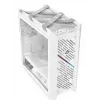 PC Case ASUS ROG Strix Helios II Midi Tower White — supports EATX/ATX/Micro‑ATX/Mini‑ITX, 3x140mm front + 1x140mm rear, 2×3.5 inch + 4×2.5 inch bays, tempered glass