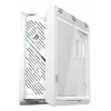 PC Case ASUS ROG Strix Helios II Midi Tower White — supports EATX/ATX/Micro‑ATX/Mini‑ITX, 3x140mm front + 1x140mm rear, 2×3.5 inch + 4×2.5 inch bays, tempered glass
