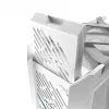 PC Case ASUS ROG Strix Helios II Midi Tower White — supports EATX/ATX/Micro‑ATX/Mini‑ITX, 3x140mm front + 1x140mm rear, 2×3.5 inch + 4×2.5 inch bays, tempered glass