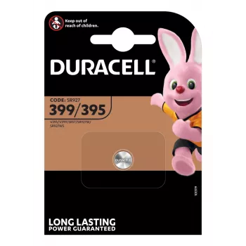Duracell 399/395 Single-use battery SR57 Silver-Oxide (S)