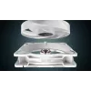140 mm Fan Arctic Freezer P14 Pro Reverse A-RGB (White) — 166.5 m³/h, 5.1 mmH₂O, FDB, PWM, Cable Splitter