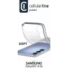 Cellularline Soft - Galaxy A16 Soft rubber case, Cover, Samsung, Galaxy A16, 17 cm (6.7 inch), Transparent