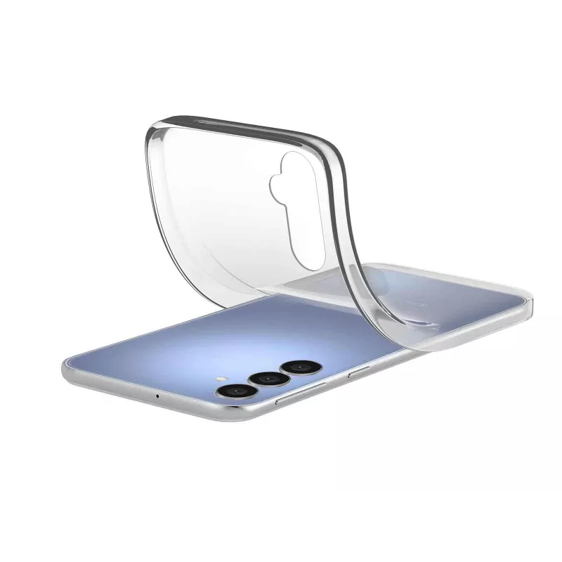 Cellularline Soft - Galaxy A16 Soft rubber case, Cover, Samsung, Galaxy A16, 17 cm (6.7 inch), Transparent
