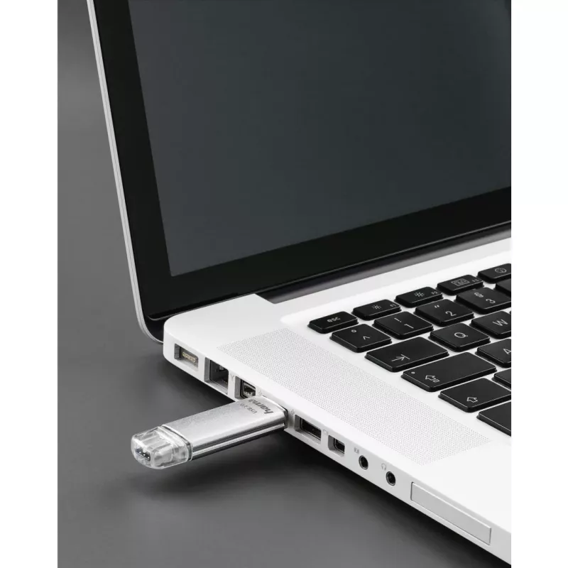 Hama C-Laeta USB flash drive 128 GB USB Type-A / USB Type-C 3.2 Gen 1 (3.1 Gen 1) Silver