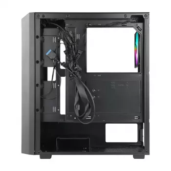PC Case Azza Fighter Midi Tower Black