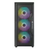 PC Case Azza Fighter Midi Tower Black