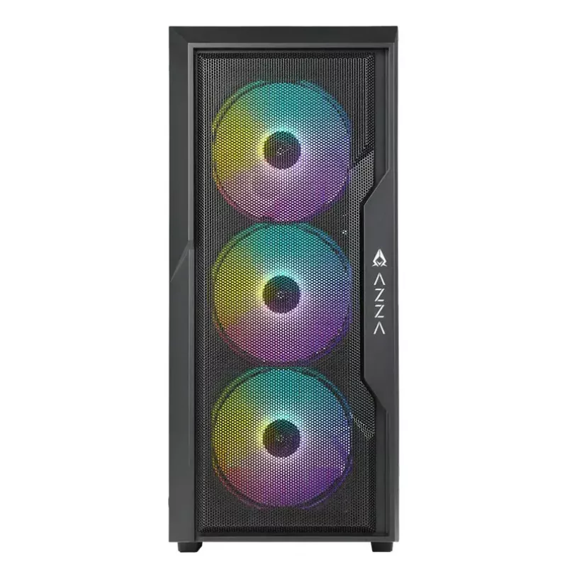PC Case Azza Fighter Midi Tower Black