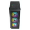 PC Case Azza Fighter Midi Tower Black