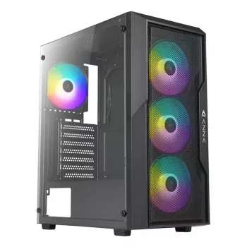 PC Case Azza Fighter Midi Tower Black