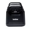 Portable printer charger Brother PA4CR002EU — indoor charger, black, compatible with Brother portable printers