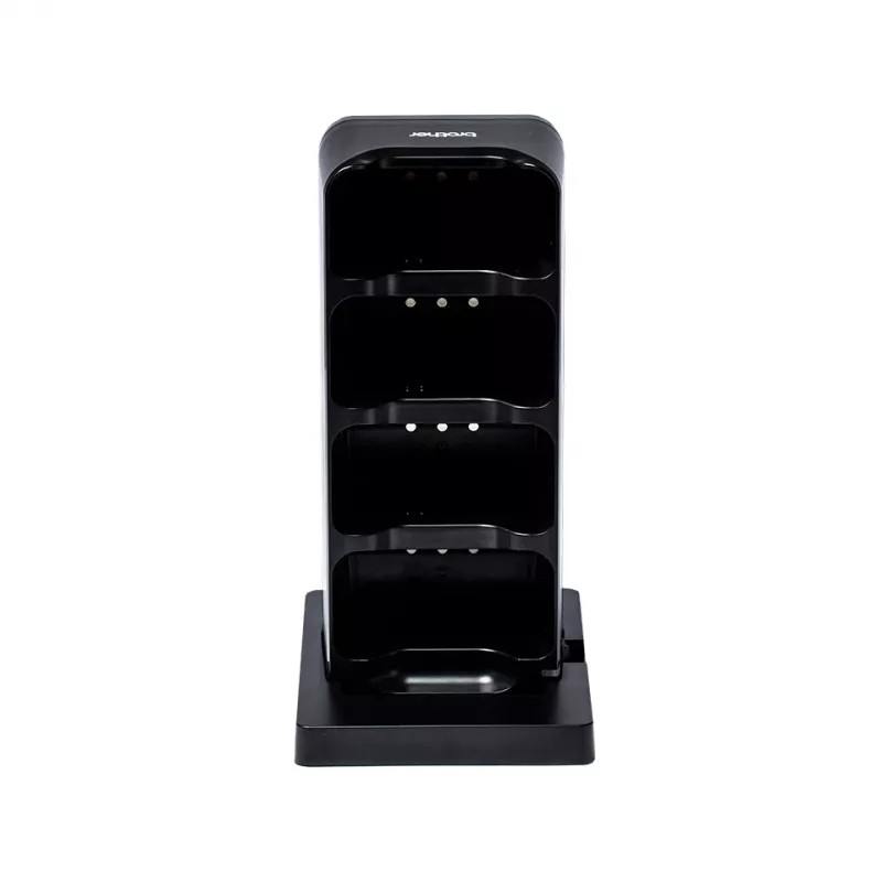 Portable printer charger Brother PA4CR002EU — indoor charger, black, compatible with Brother portable printers