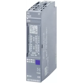 Siemens 6ES7135-6HD00-0BA1 digital/analogue I/O module Analog
