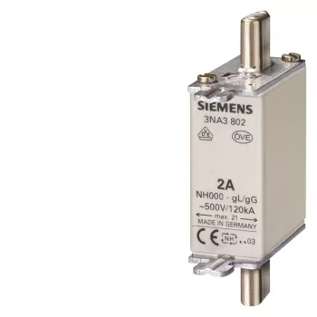 Siemens 3NA3812 safety fuse High voltage 1 pc(s)