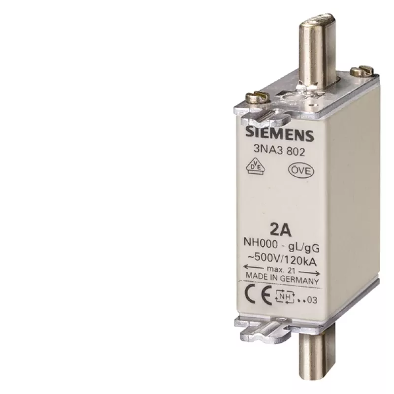 Siemens 3NA3812 safety fuse High voltage 1 pc(s)