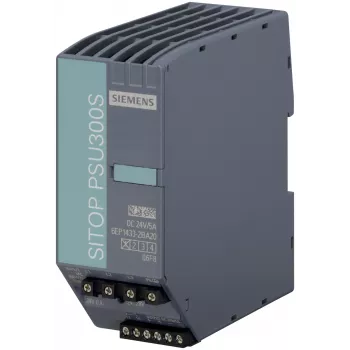 Siemens 6EP1433-2BA20 power adapter/inverter Indoor Multicolour