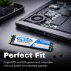 Origin Storage Inception SSD 512GB NVMe M.2 3D TLC 42mm, 512 GB, M.2, 2100 MB/s
