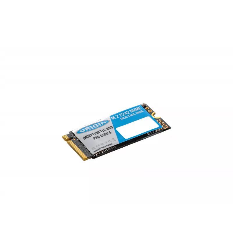 Origin Storage Inception SSD 512GB NVMe M.2 3D TLC 42mm, 512 GB, M.2, 2100 MB/s