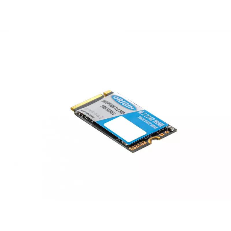 Origin Storage Inception SSD 512GB NVMe M.2 3D TLC 42mm, 512 GB, M.2, 2100 MB/s