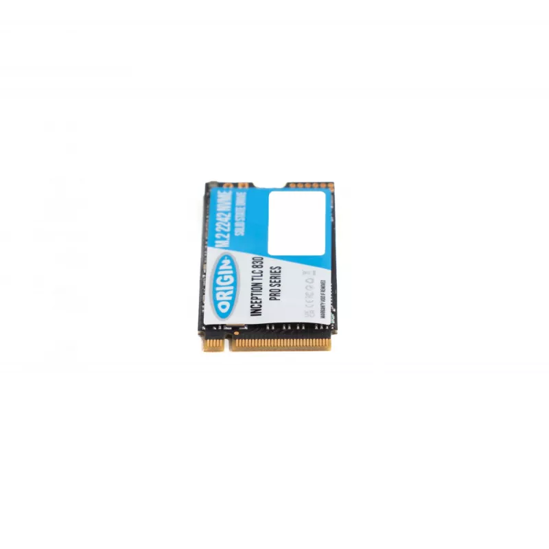 Origin Storage Inception SSD 512GB NVMe M.2 3D TLC 42mm, 512 GB, M.2, 2100 MB/s